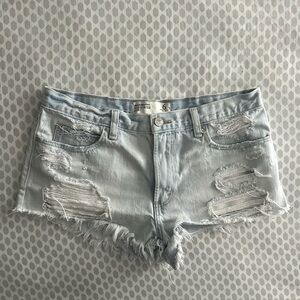 Abercrombie & Fitch Light Wash Short
